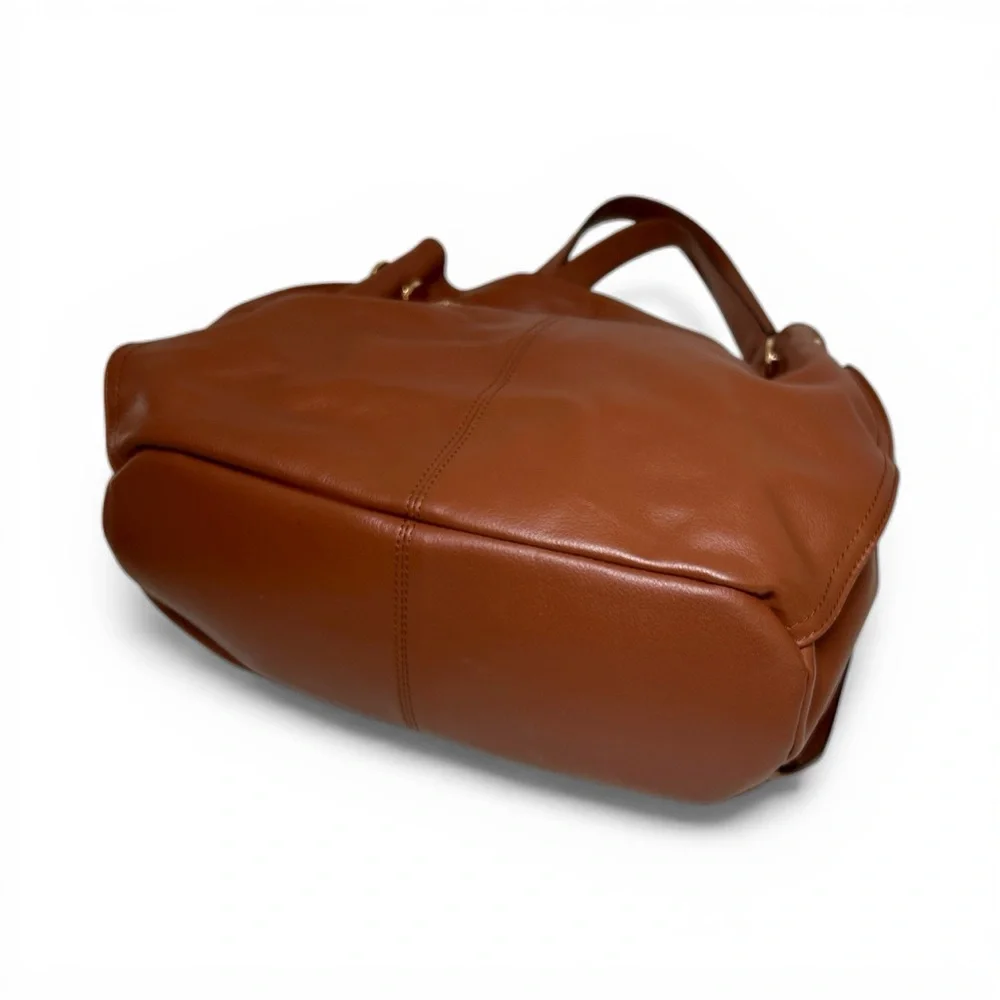 Jose Hess Leather Shoulder Bag - Picture 8 of 9